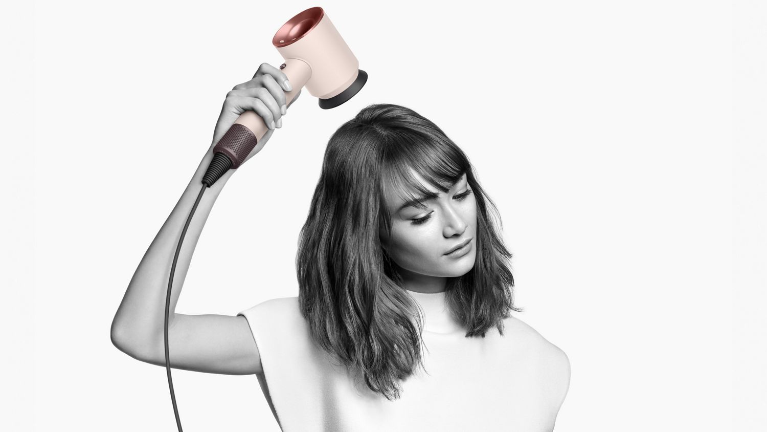 Máy sấy tóc Dyson Supersonic HD07 (Ceramic Pink/Rose Gold) | Limited Edition