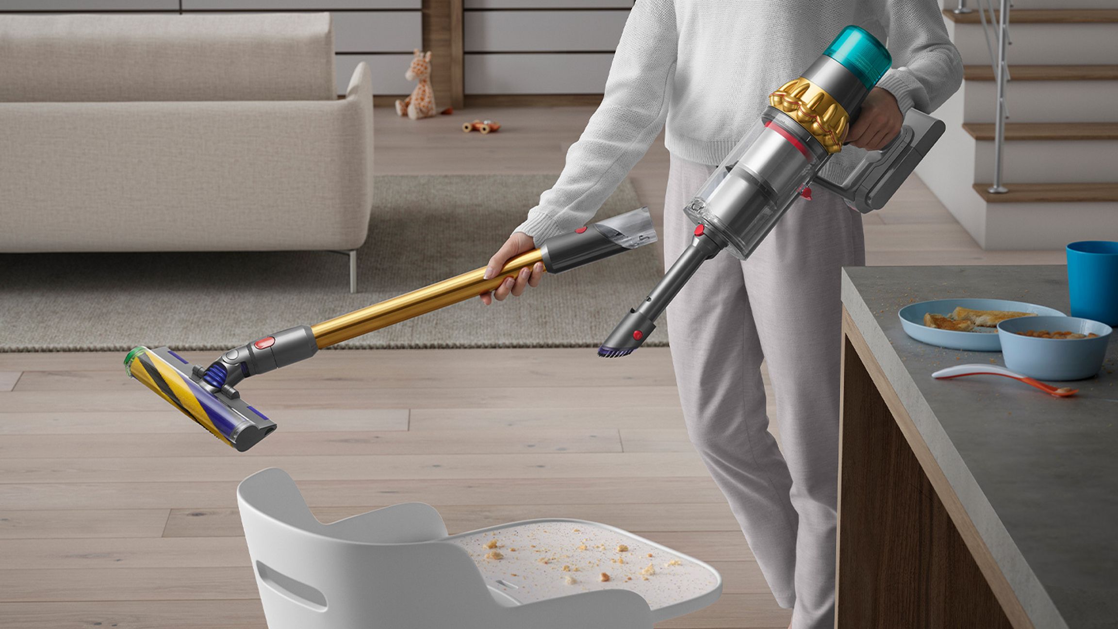 Máy hút bụi Dyson V15 Detect Absolute