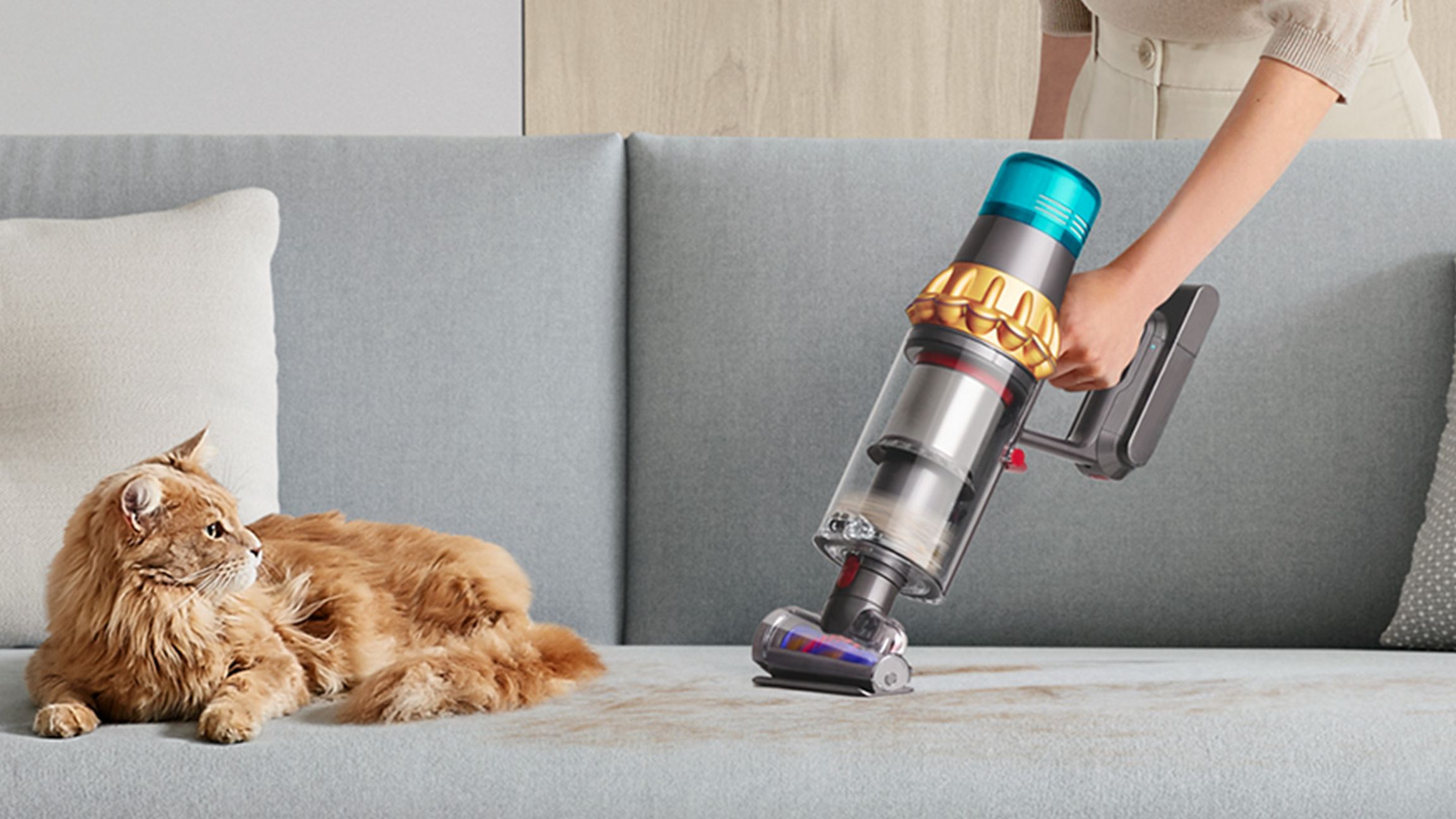 Máy hút bụi Dyson V15 Detect Absolute