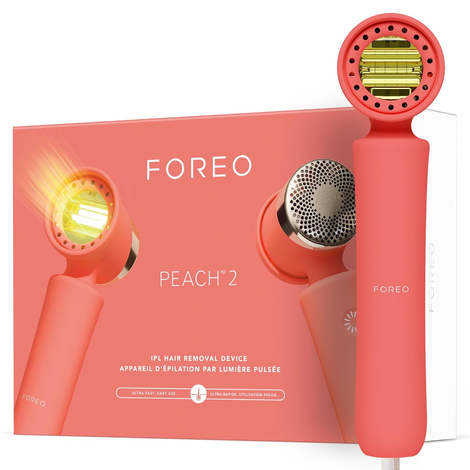 Máy triệt lông Foreo Peach 2