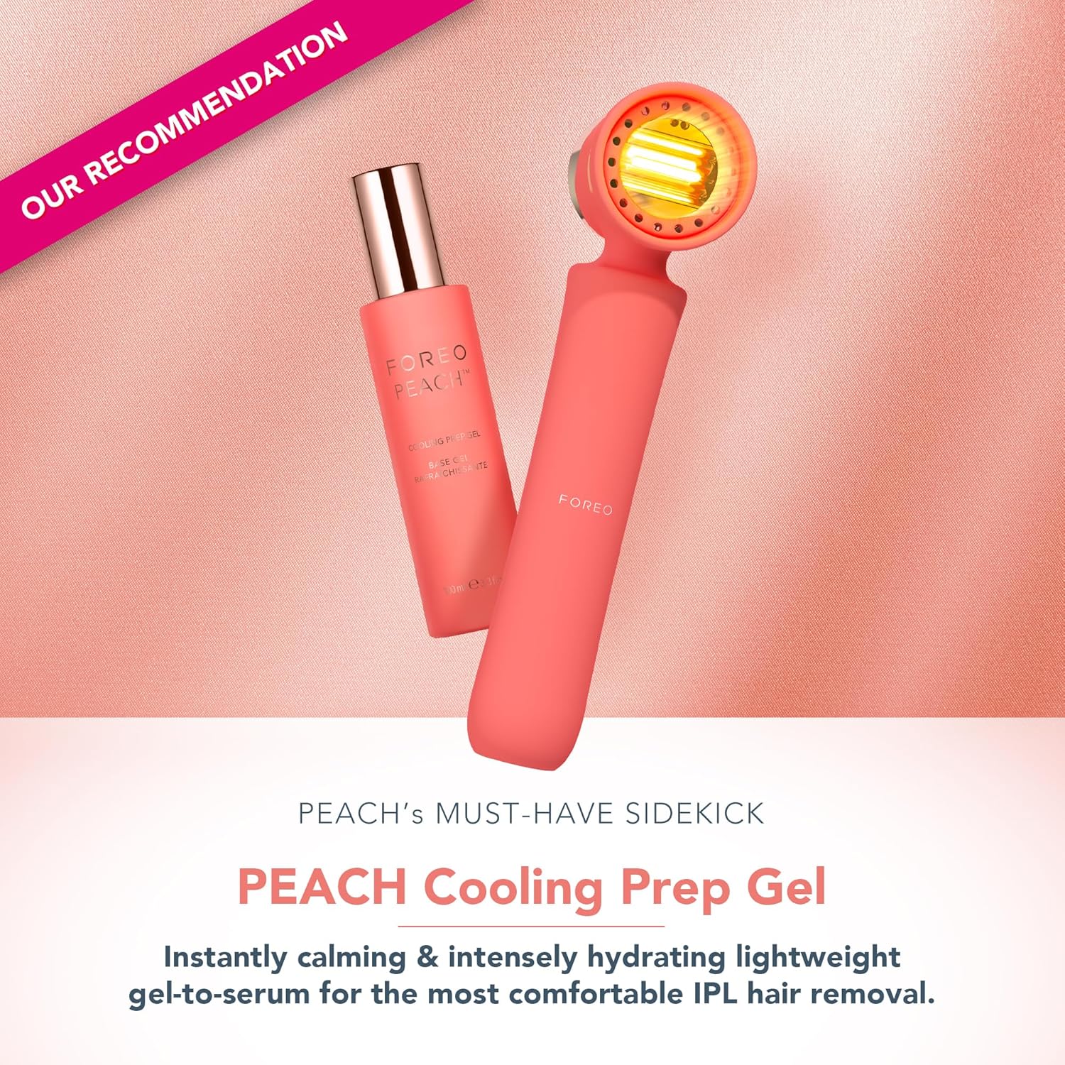 Máy triệt lông Foreo Peach 2