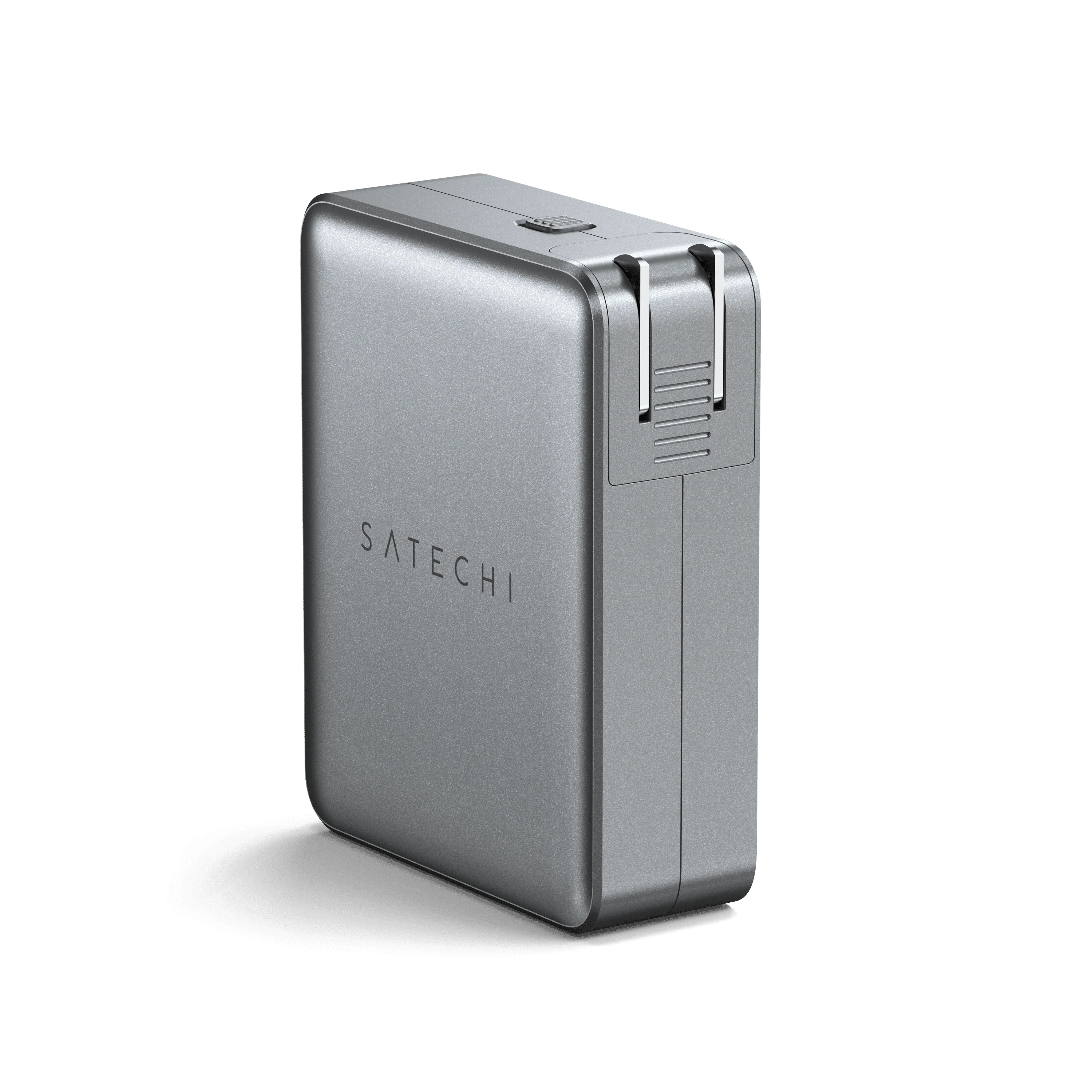 Bộ sạc Satechi 145W USB-C 4-Port GaN Travel Charger