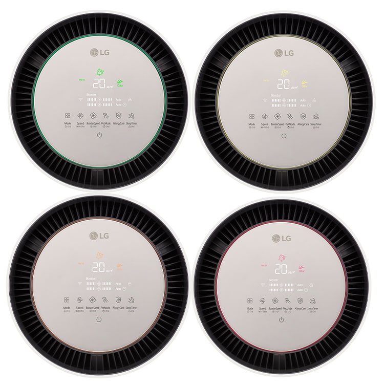 Máy lọc không khí LG PuriCare 360 Alpha Double AS10GDBY0.ABAE 72W - Công nghệ, cảm biến