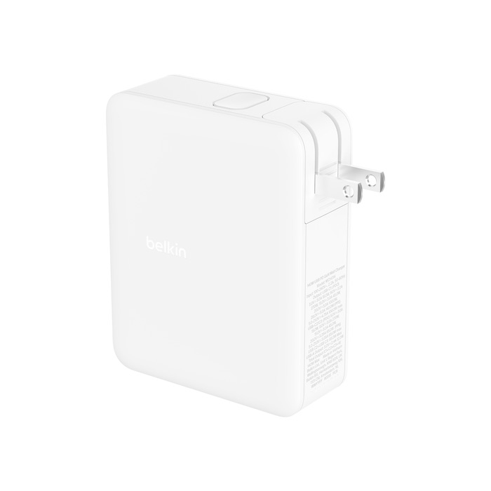 Cục sạc nhanh Belkin 140W GaN Boost Charge Rockstar Triple USB-C and USB-A