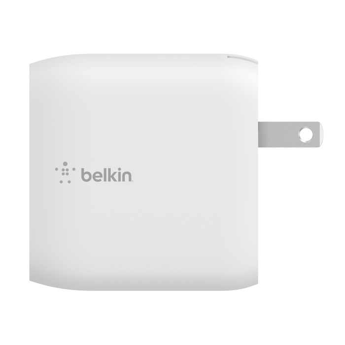 Cục sạc nhanh Belkin 40W, USB-C PD 20W + USB-C PD 20W