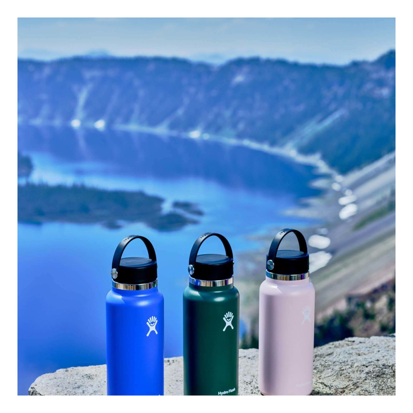 Bình nước giữ nhiệt Hydro Flask Wide Flex Cap 16 OZ  (Season 2024)