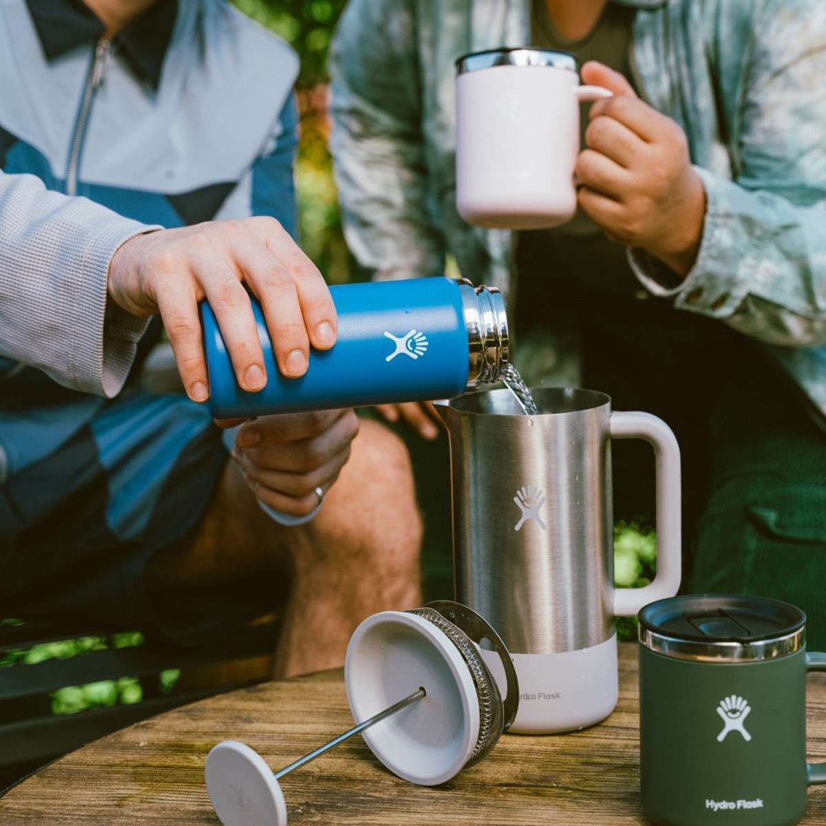 Bình nước giữ nhiệt Hydro Flask Wide Flex Sip Lid 16 OZ  (Season 2024)