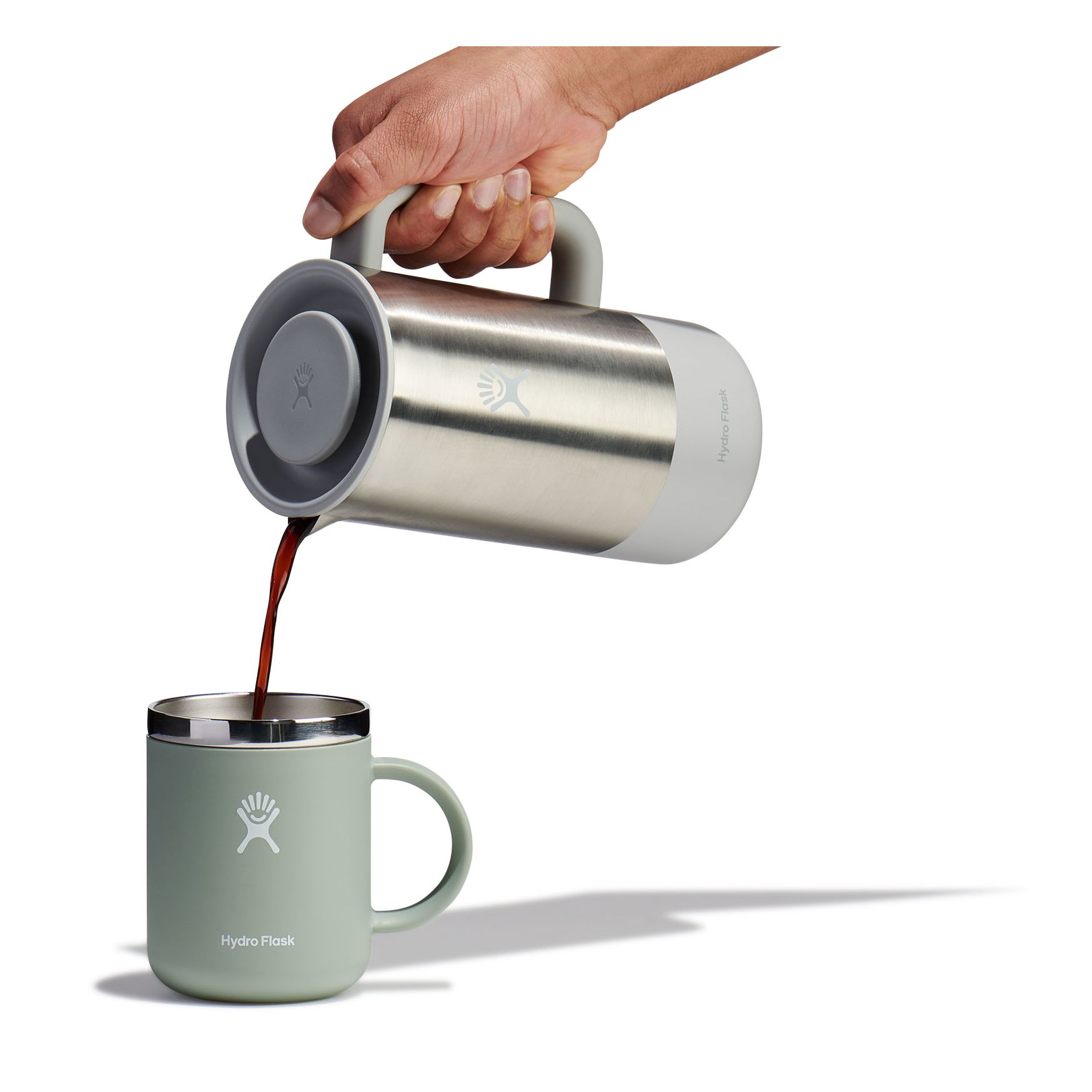 Bình cà phê giữ nhiệt Hydro Flask French Press Birch FP035 (SEASON 2024)