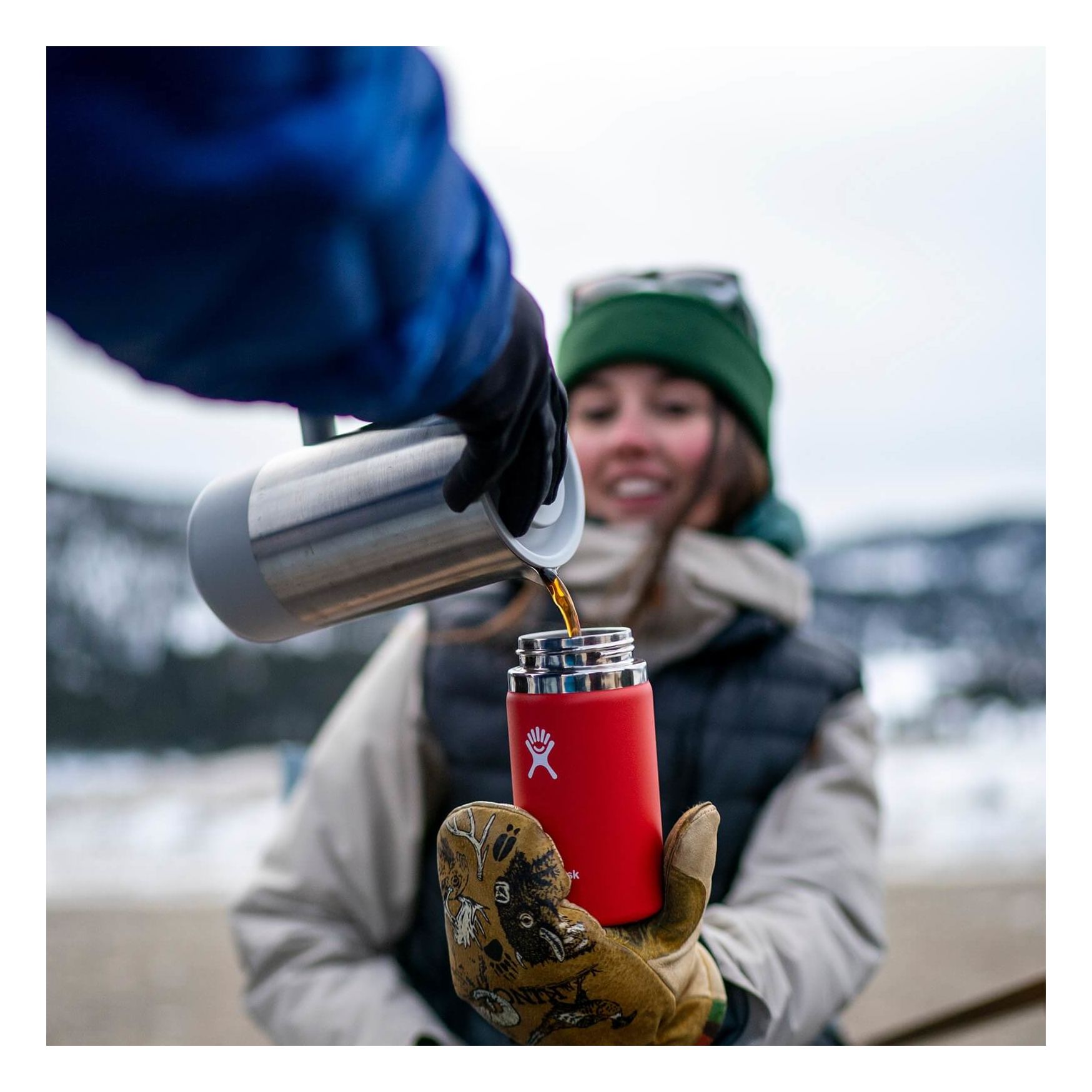 Bình cà phê giữ nhiệt Hydro Flask French Press Birch FP035 (SEASON 2024)