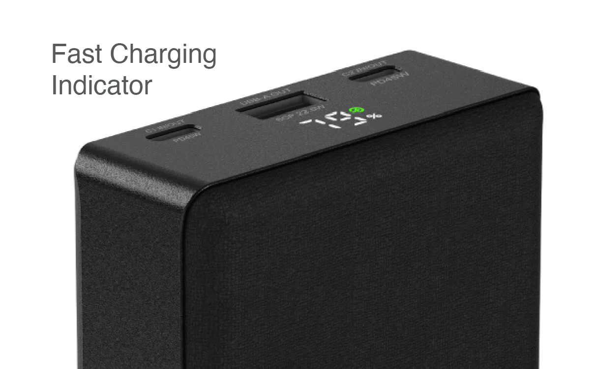 Pin sạc dự phòng Mazer PowerCharger PD45W, 20000mAh