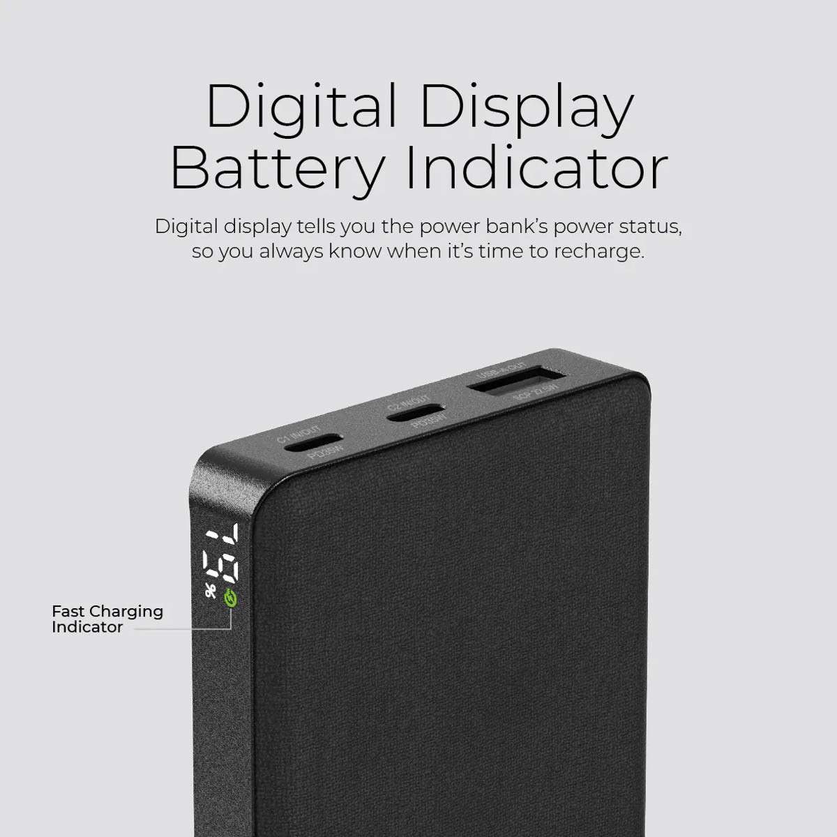 Pin sạc dự phòng Mazer PowerCharger PD35W, 10000mAh