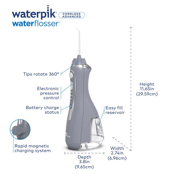 Máy tăm nước Waterpik Cordless Advanced 2.0