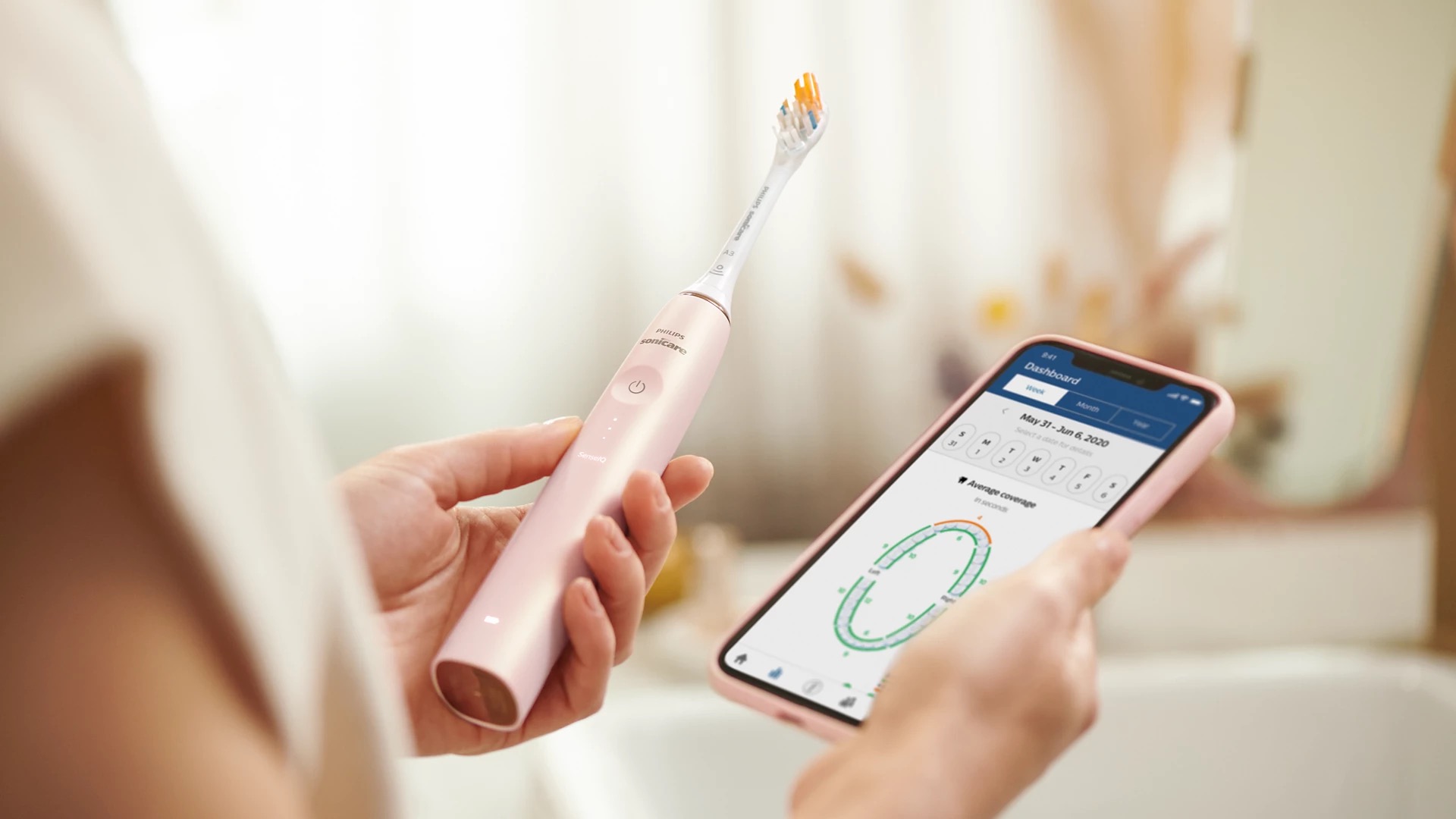 Bàn chải điện Philips Sonicare 9900 Prestige Limited Edition