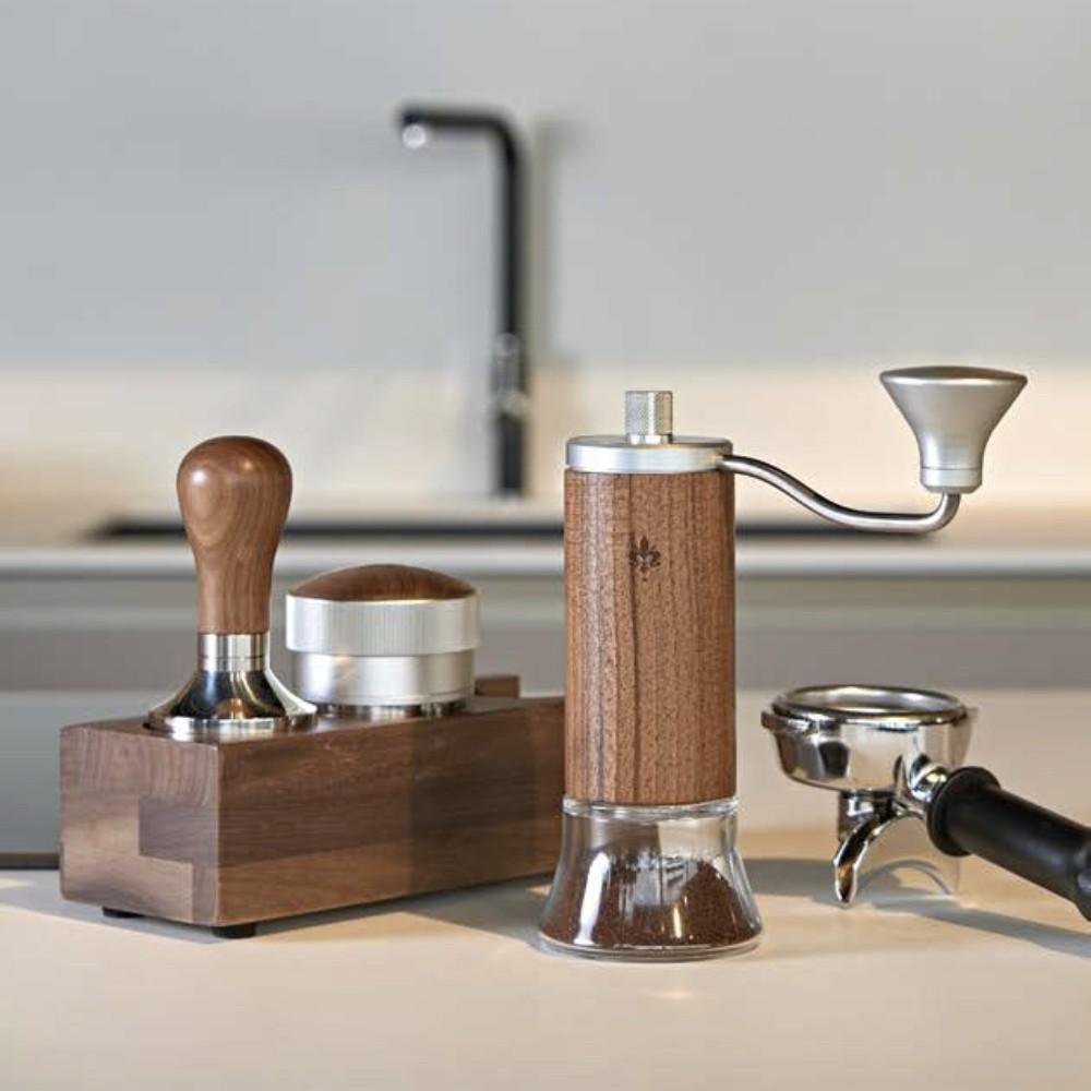 Cối xay cà phê cầm tay Eureka Baby Walnut