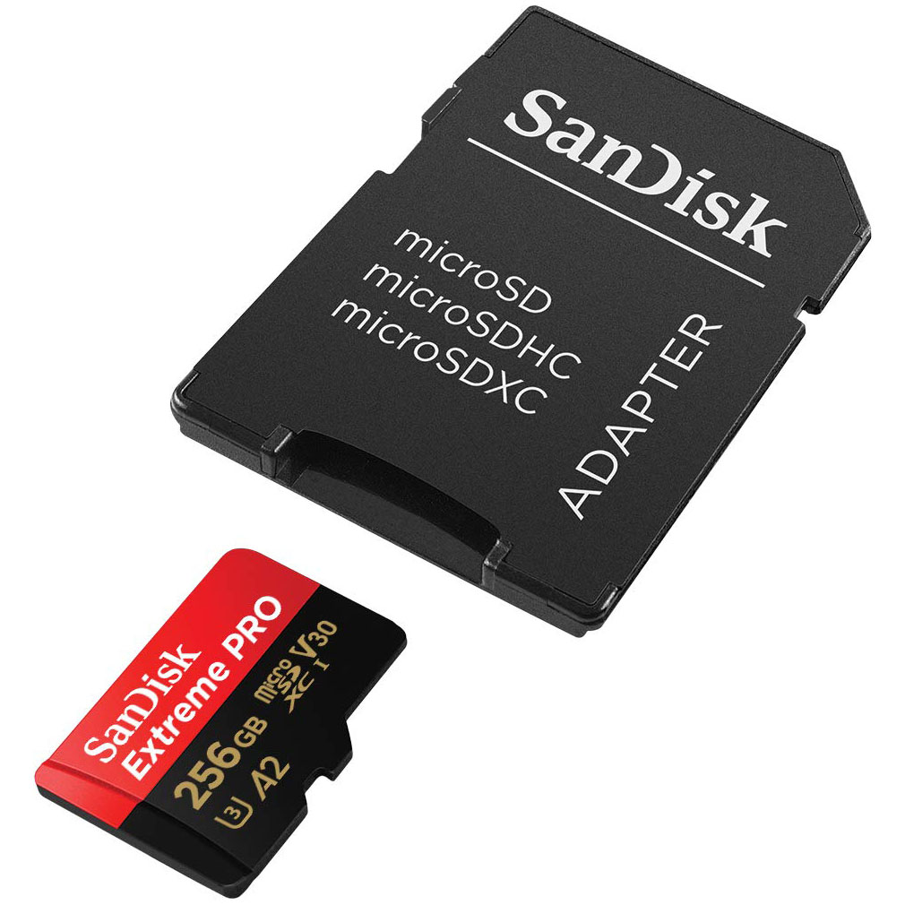 Thẻ nhớ MicroSD 256GB Sandisk Extreme Pro 200 MB/s