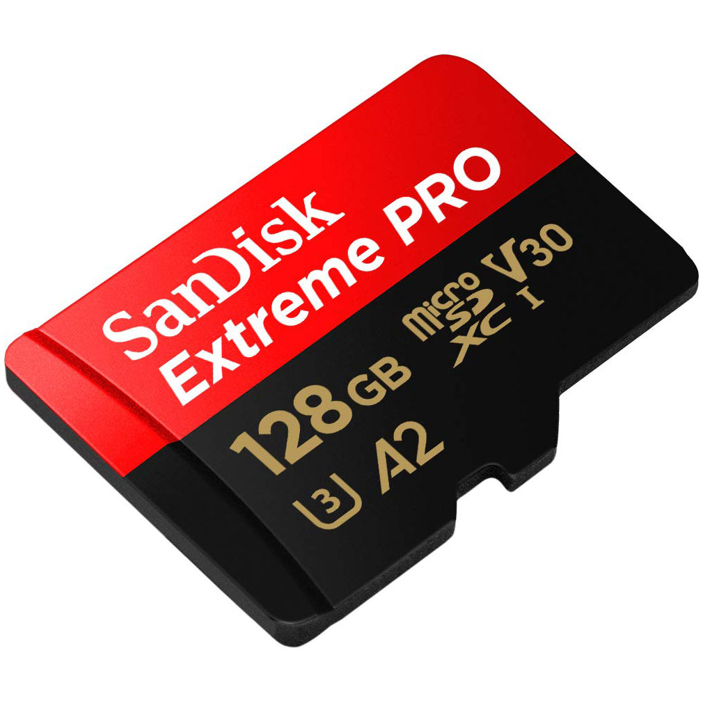 Thẻ nhớ MicroSD 128GB Sandisk Extreme Pro 200 MB/s