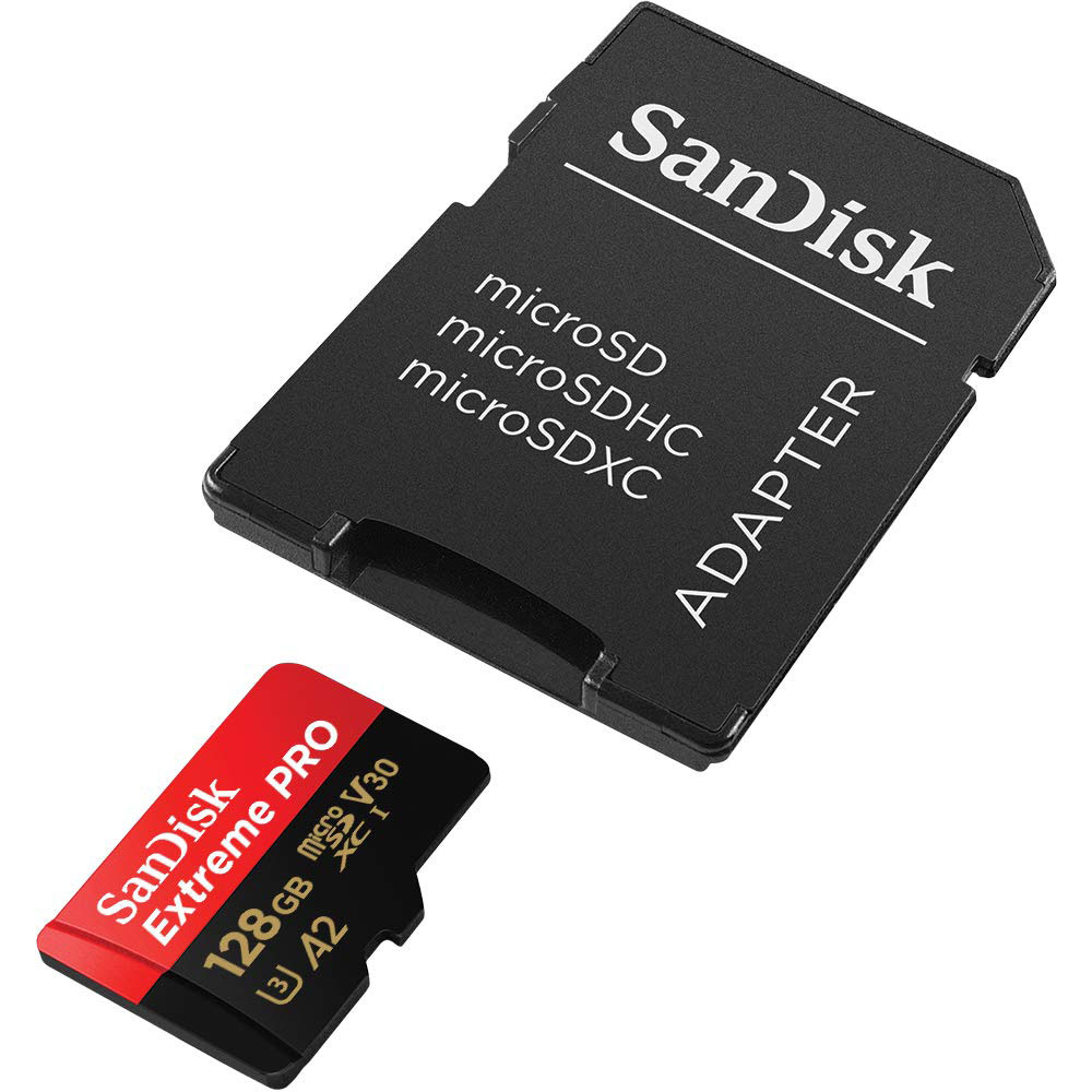 Thẻ nhớ MicroSD 128GB Sandisk Extreme Pro 200 MB/s