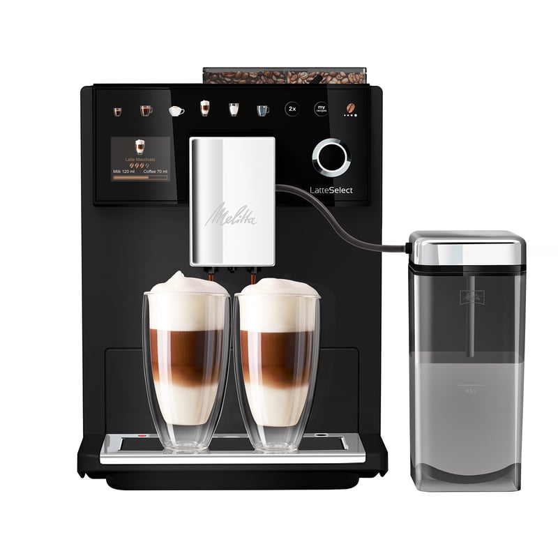 Máy pha cafe tự động Melitta Latte Select