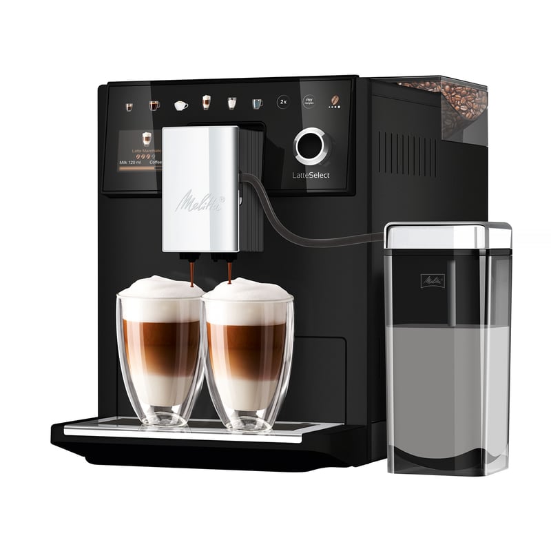 Máy pha cafe tự động Melitta Latte Select