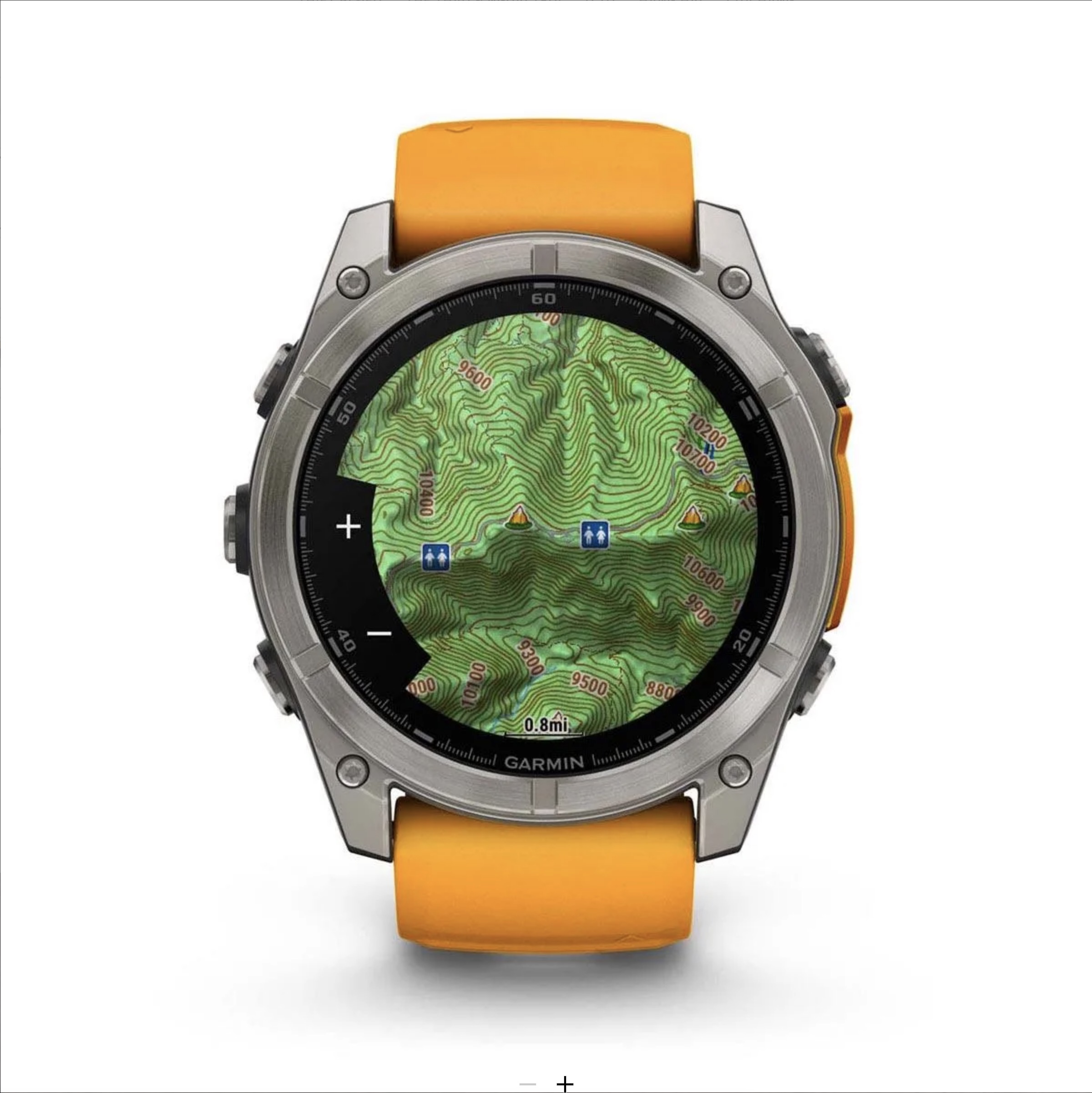 Garmin Fenix 8 AMOLED (51MM) - Sapphire, Titanium