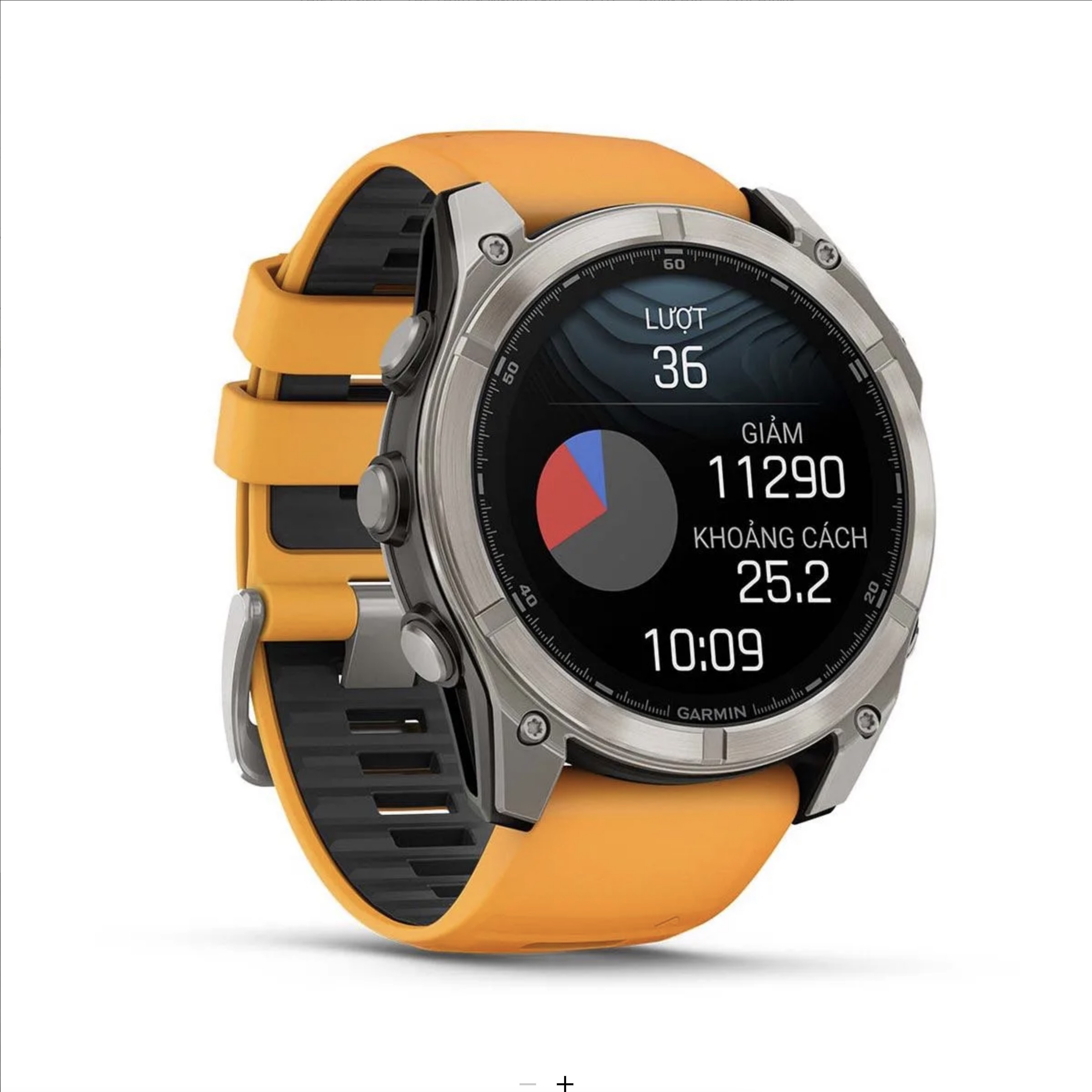 Garmin Fenix 8 AMOLED (51MM) - Sapphire, Titanium