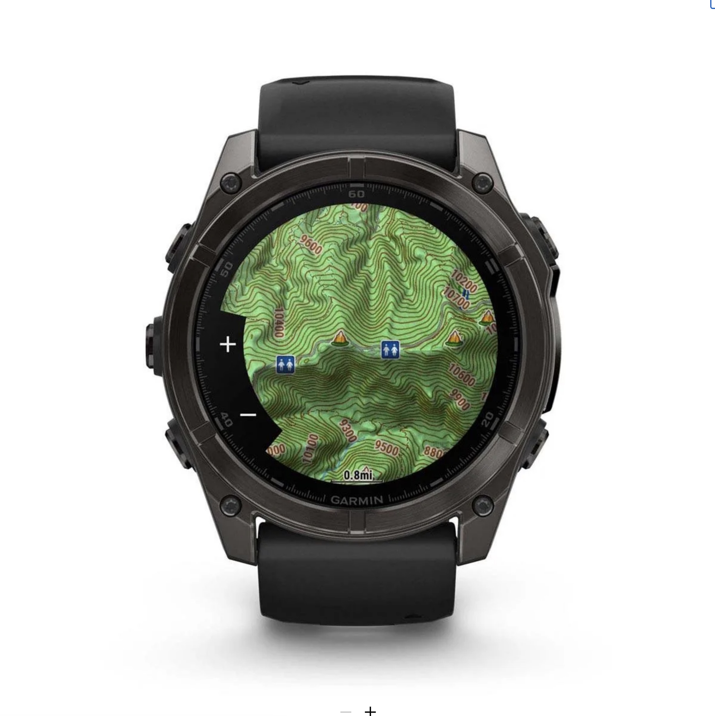 Garmin Fenix 8 AMOLED (51MM) - Sapphire, Titanium