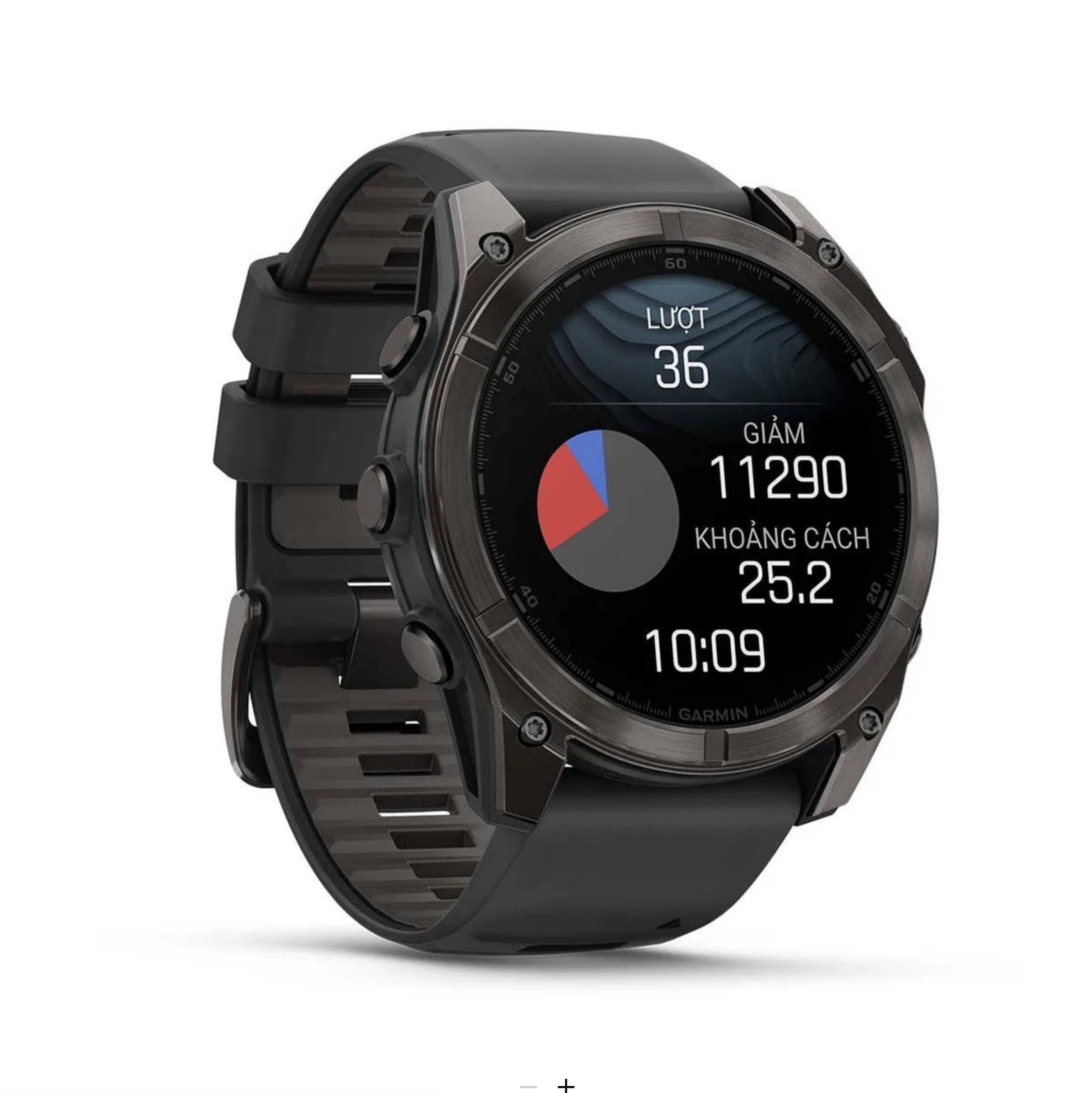 Garmin Fenix 8 AMOLED (51MM) - Sapphire, Titanium