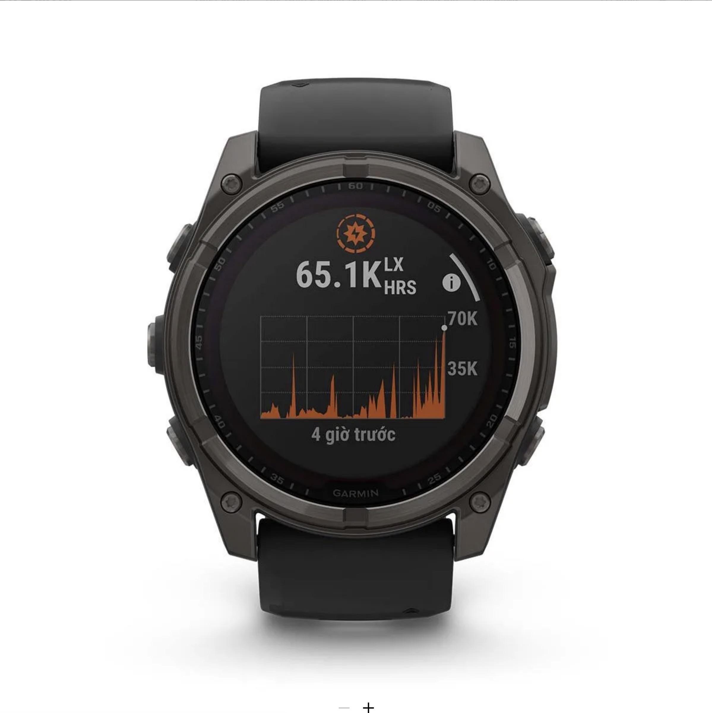 Garmin Fenix 8 Solar (51MM) - Sapphire, Titanium