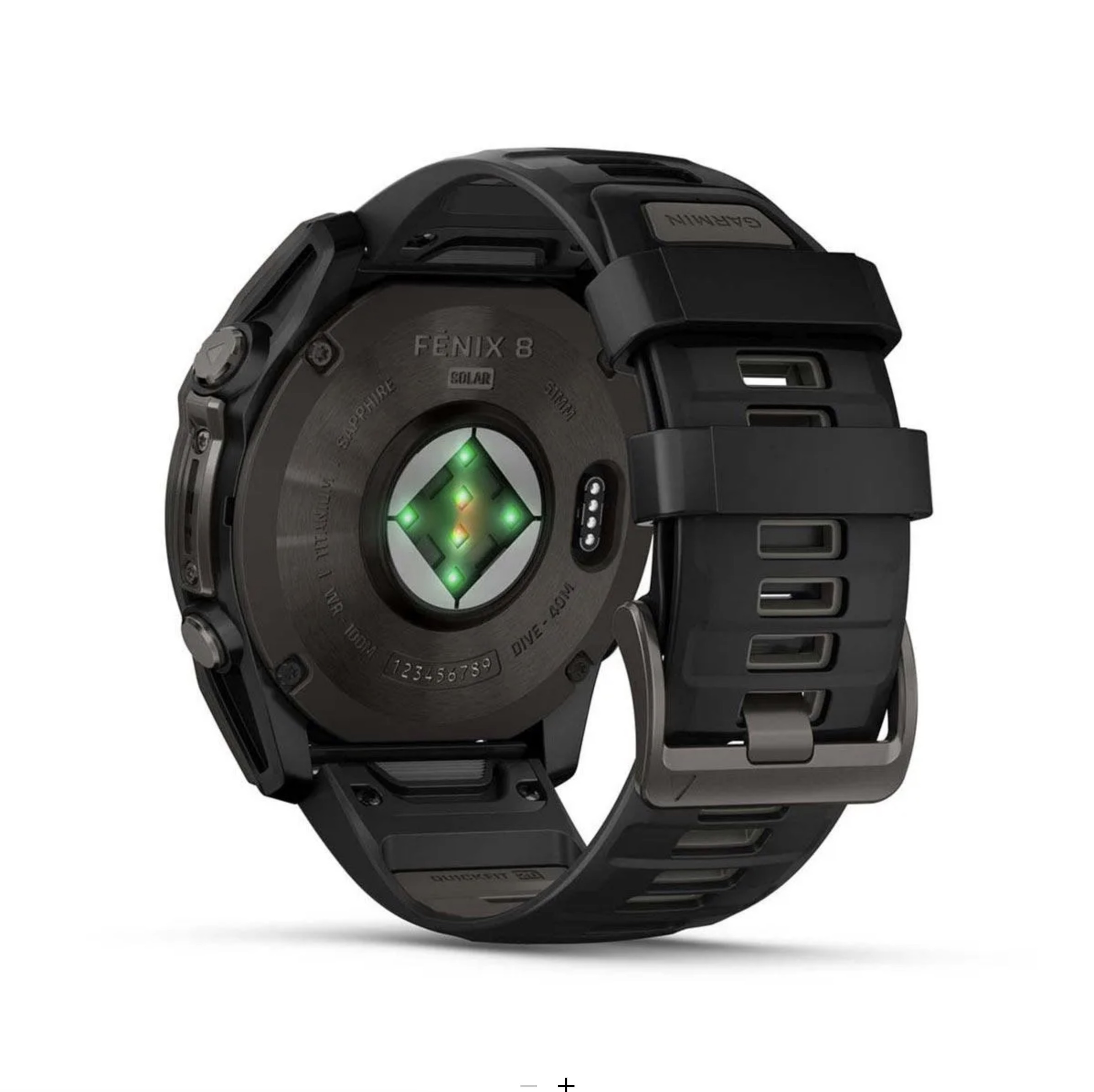 Garmin Fenix 8 Solar (51MM) - Sapphire, Titanium