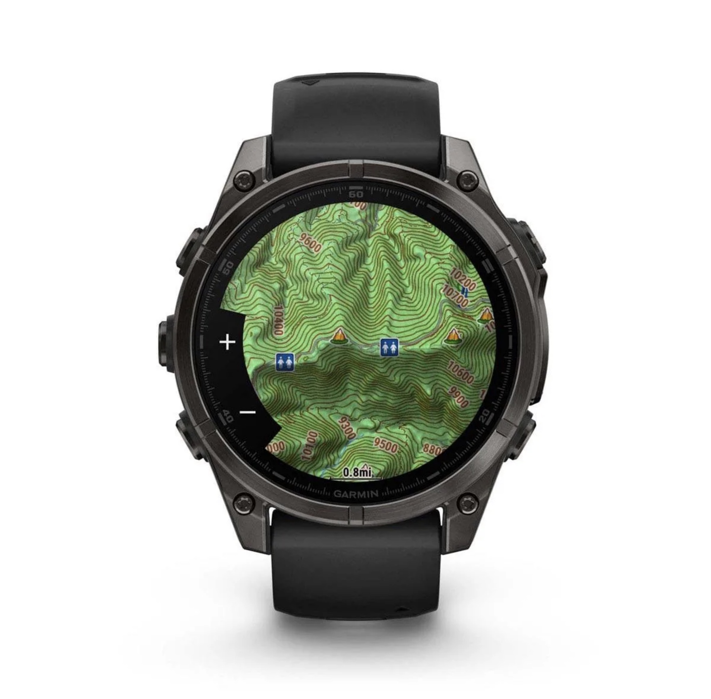 Garmin Fenix 8 AMOLED (47MM) - Sapphire, Titanium