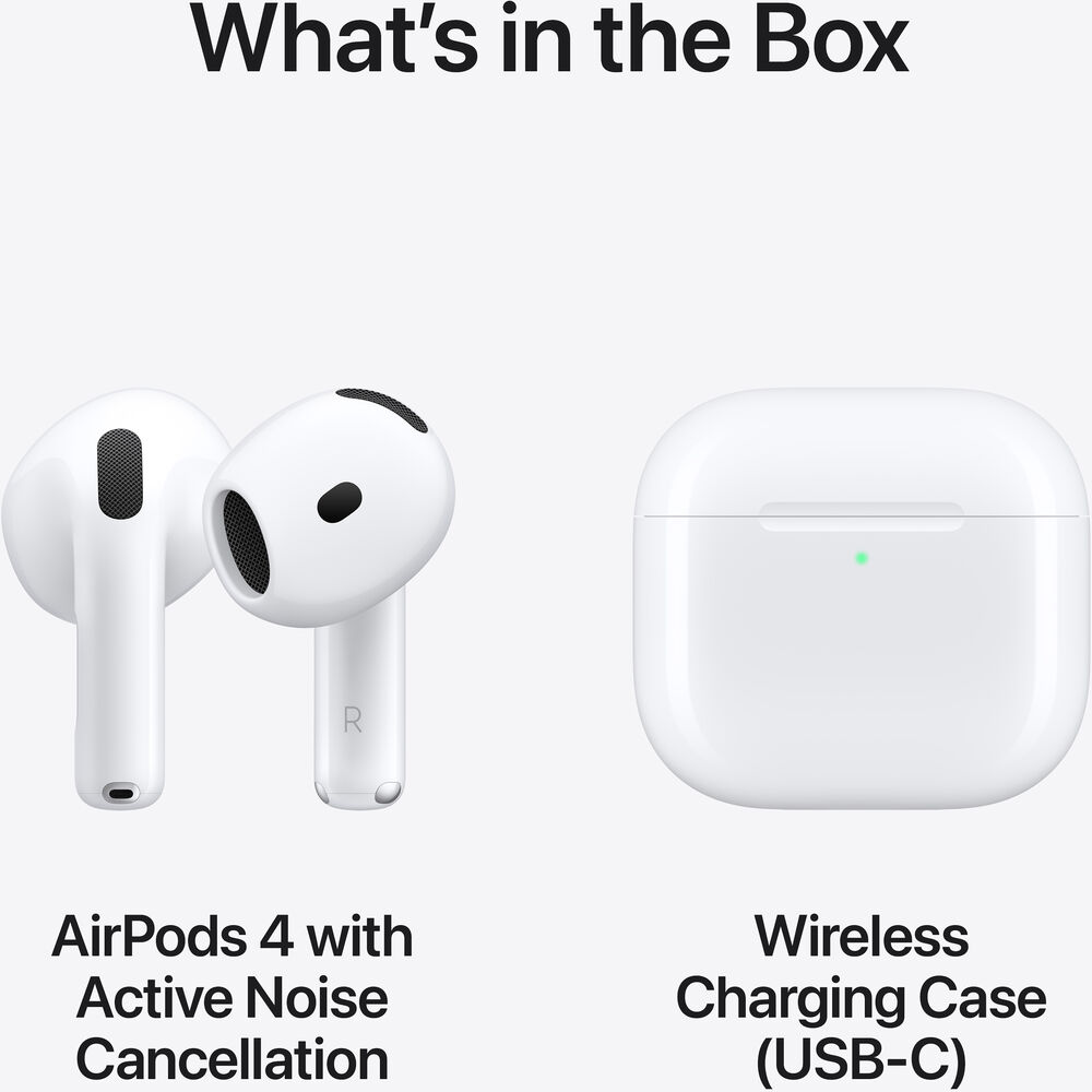 Airpods 4 | Chống ồn chủ động