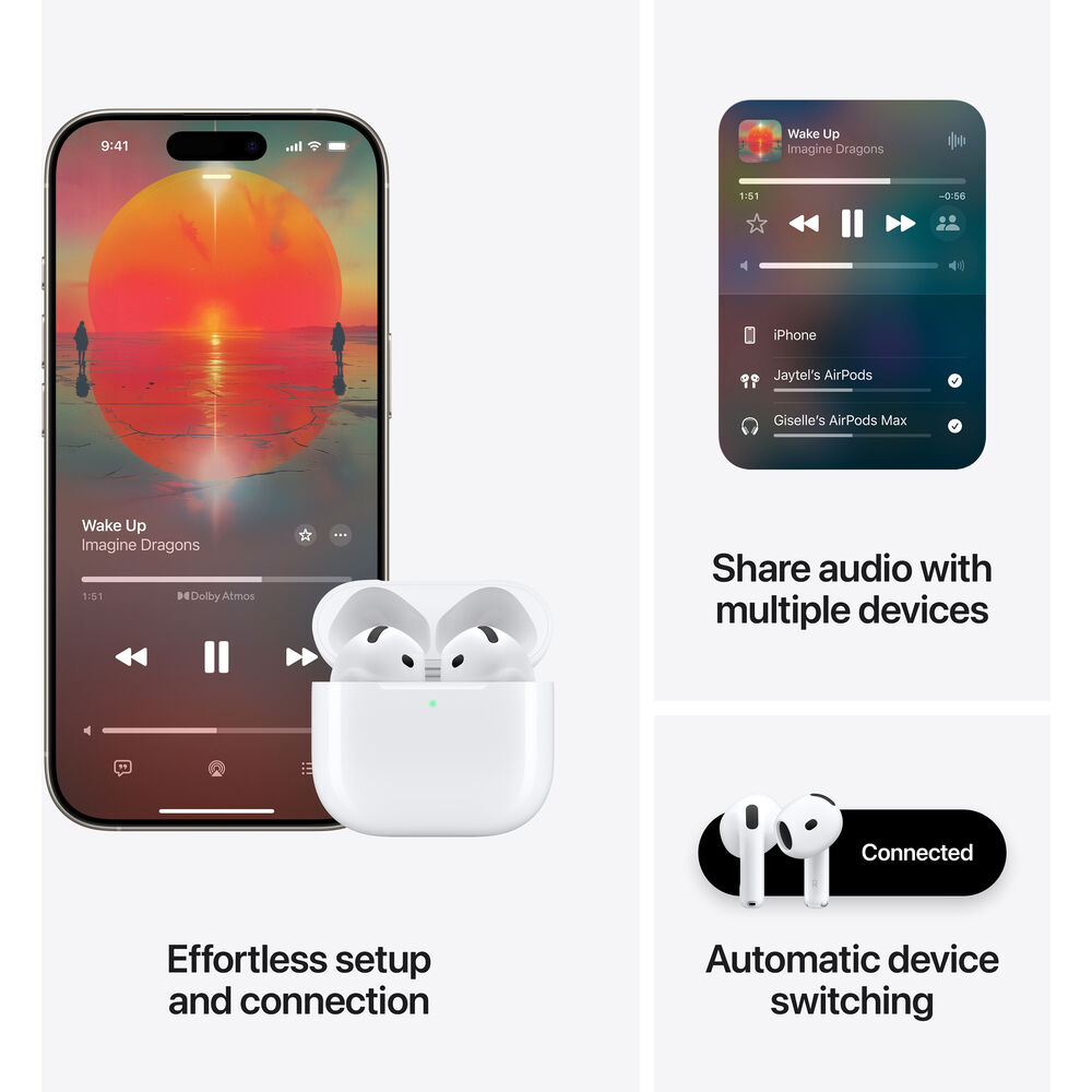 Airpods 4 | Chống ồn chủ động