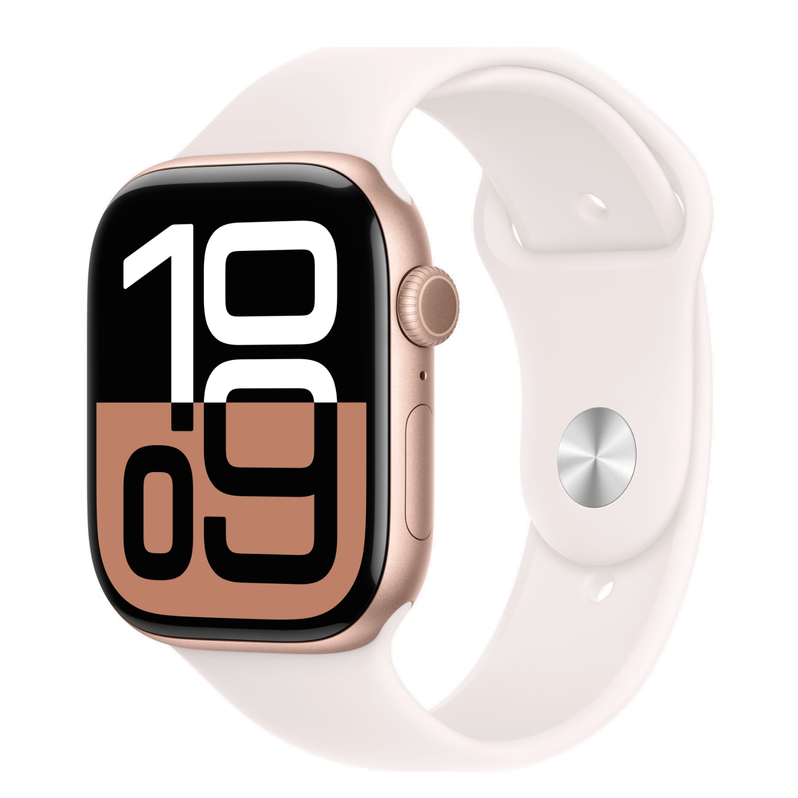 Apple Watch Series 10 (GPS+Cellular) 46mm Aluminum, Sport Band