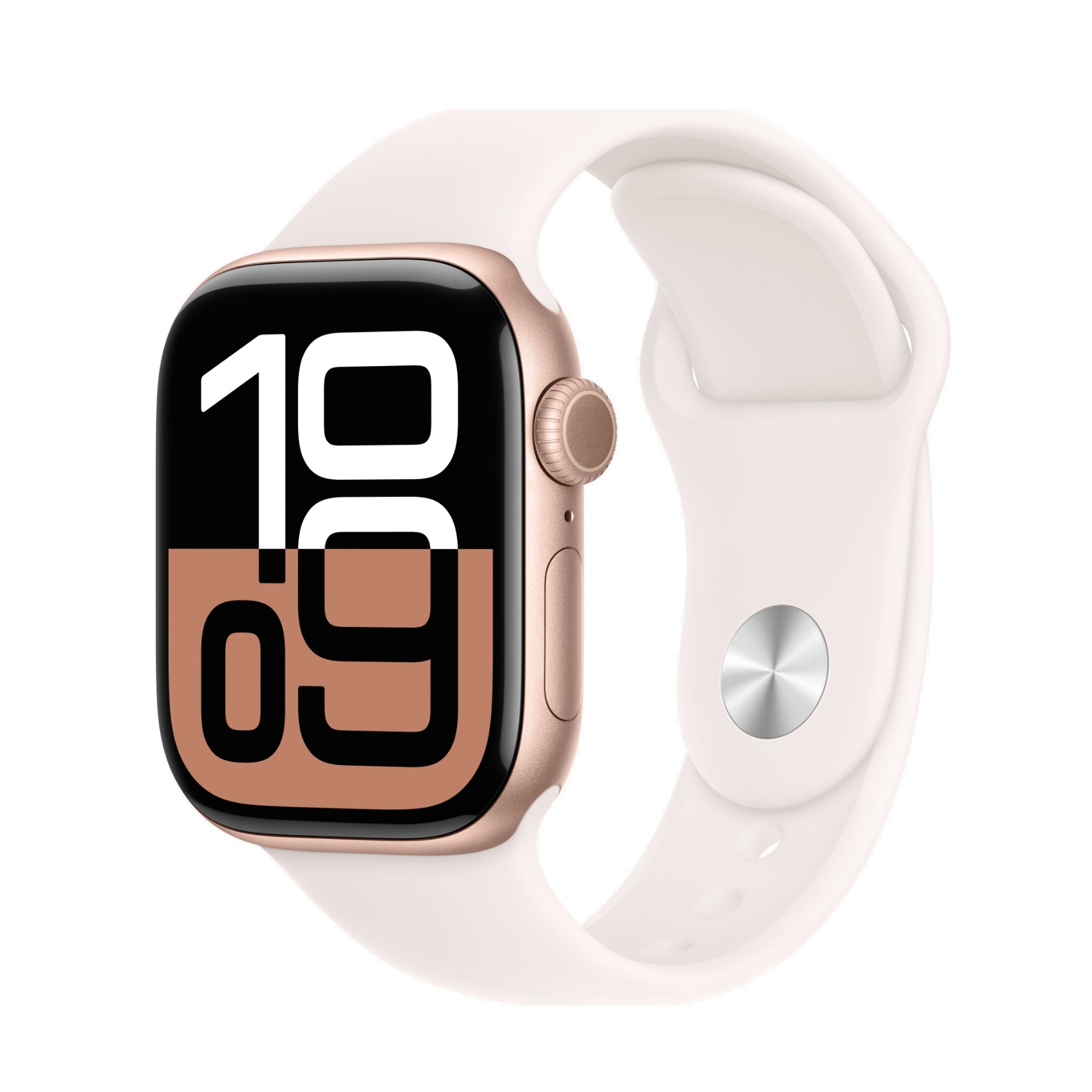 Apple Watch Series 10 (GPS) 42mm Aluminum, Sport Band