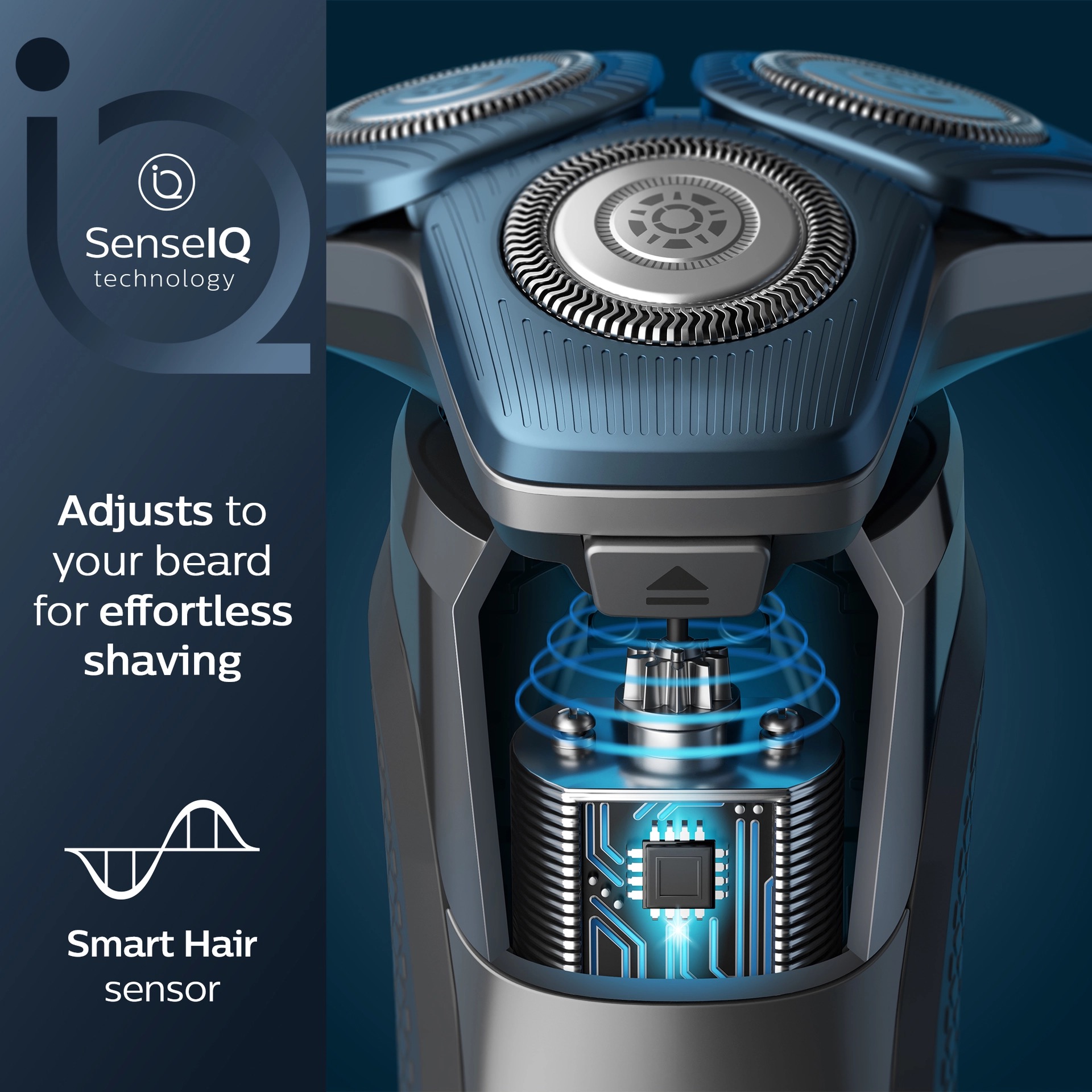 Máy cạo râu Philips Norelco Shaver 6900 with SenseIQ