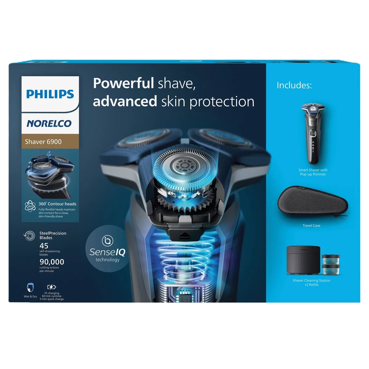 Máy cạo râu Philips Norelco Shaver 6900 with SenseIQ