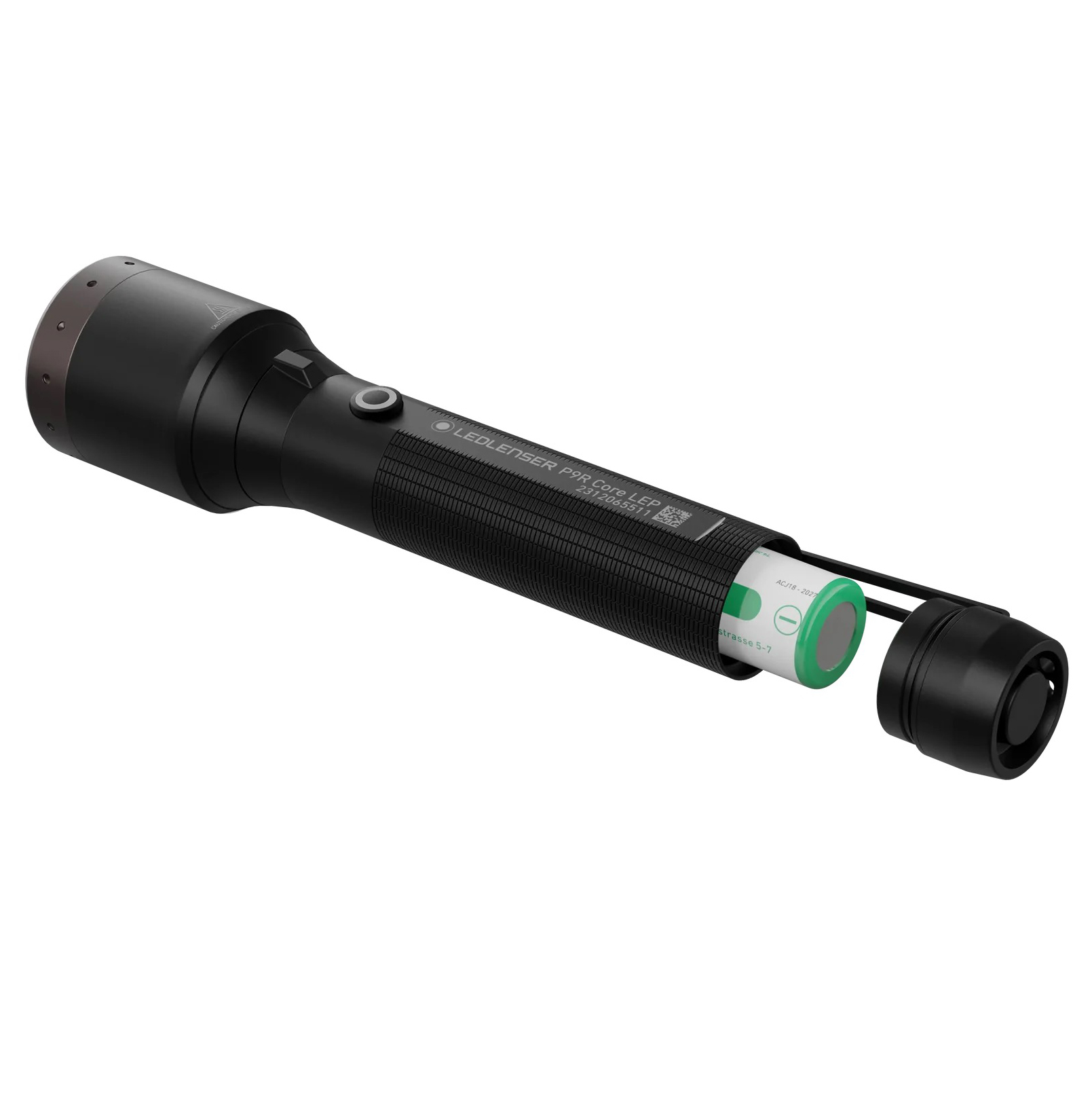 Đèn pin Ledlenser P9R Core LEP, độ sáng 1300lm, chiếu xa 1300m