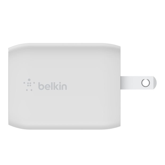 Cục sạc nhanh Belkin 65W, 2 cổng USB-C, PD 3.0 PPS GaN