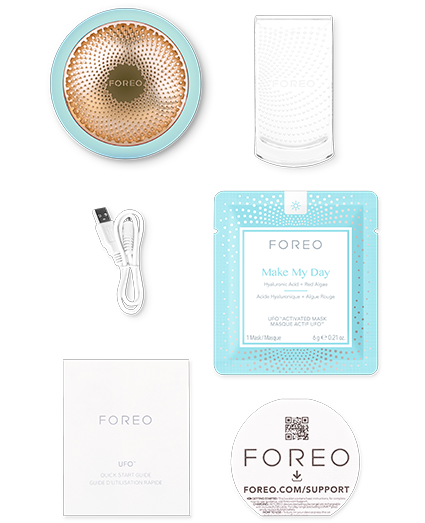 Máy đắp mặt nạ Foreo UFO 2 (Mint) hàng demo