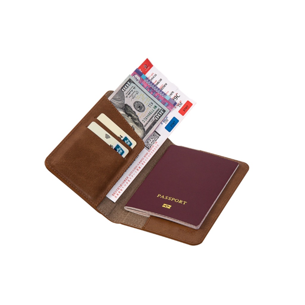 Bao da hộ chiếu Mazer 1 Tag Passport