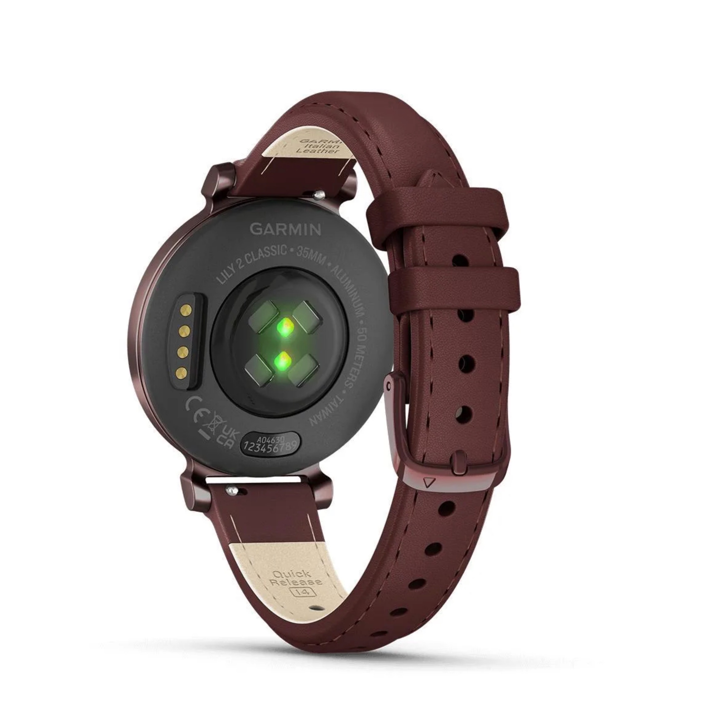 Garmin Lily 2 Classic (Leather Band)