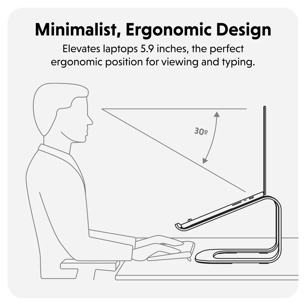 Giá đỡ laptop HyperSpace Ergonomic