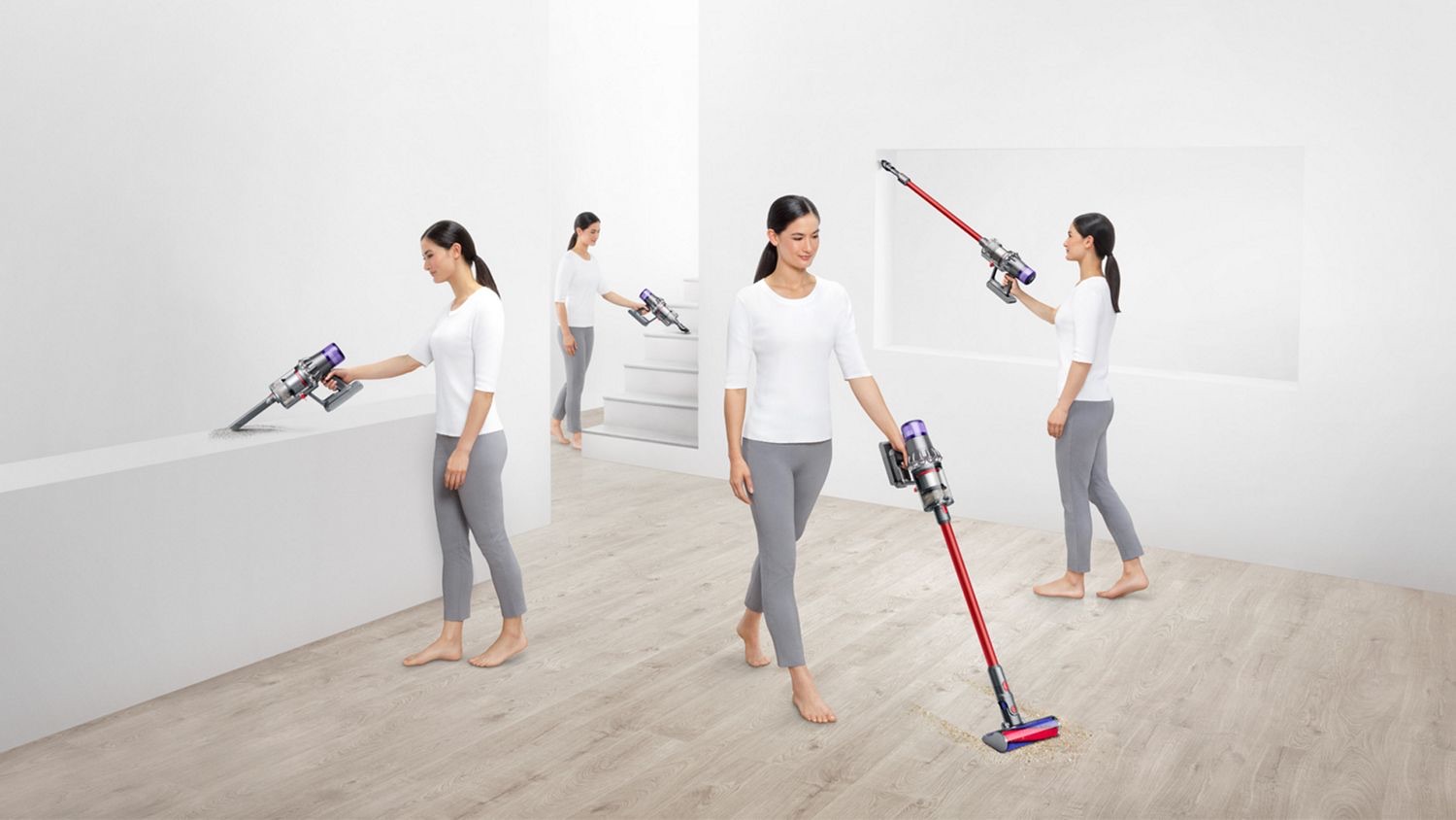 Máy hút bụi Dyson V15 Origin Fluffy