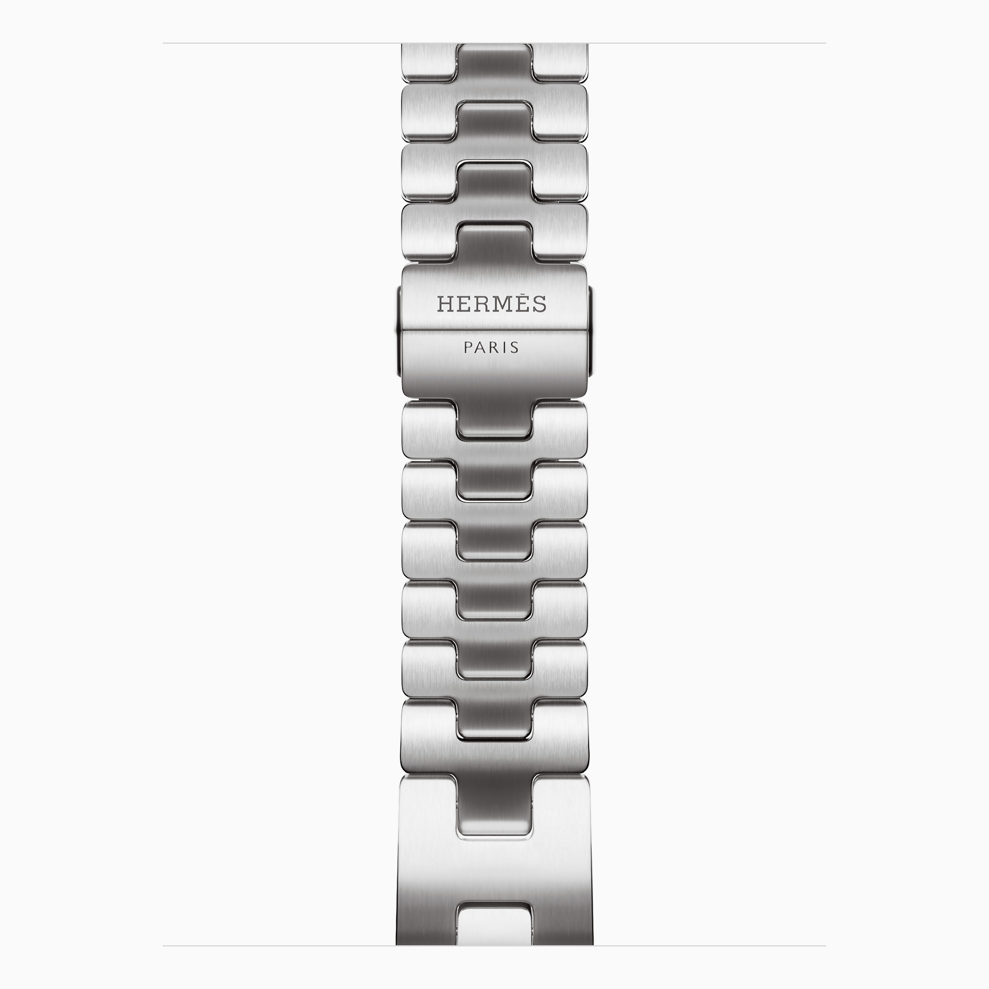 Apple Watch Hermès Series 10 Titanium Case, Satiné Grand H