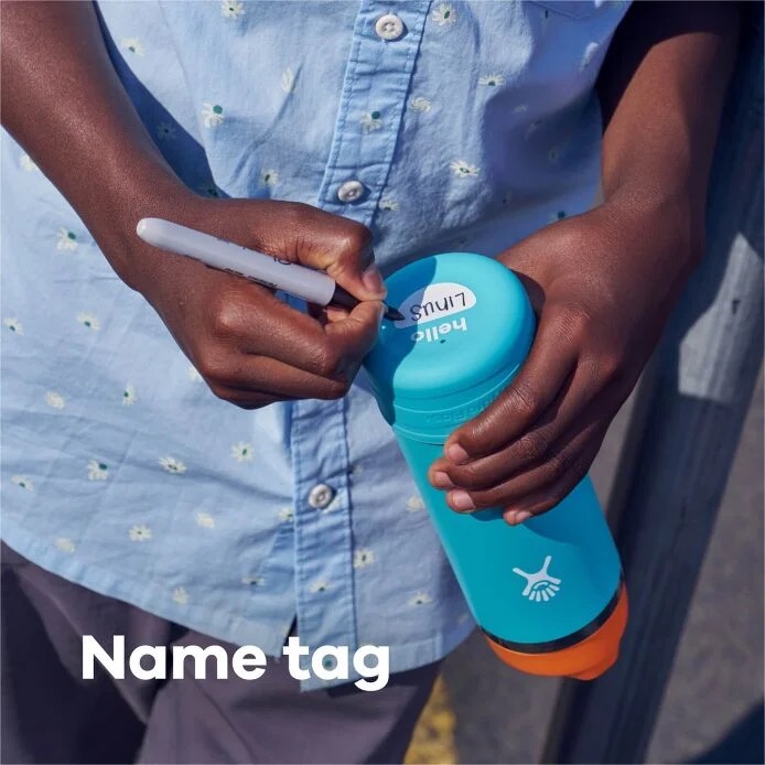 Bình giữ nhiệt cho bé Hydro Flask Kids Wide Mouth Straw Cap and Boot 18 OZ (Season 2025)