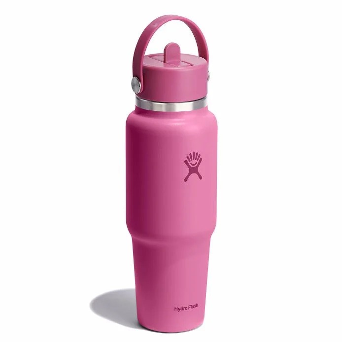 Bình giữ nhiệt Hydro Flask Wide Flex Straw Travel Cap 32 OZ (946ml)(Season 2025)