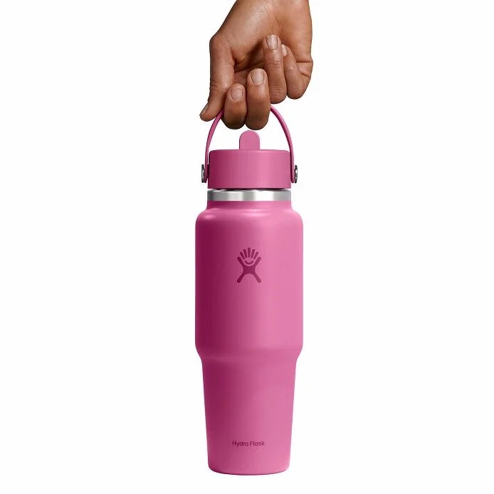 Bình giữ nhiệt Hydro Flask Wide Flex Straw Travel Cap 32 OZ (946ml)(Season 2025)