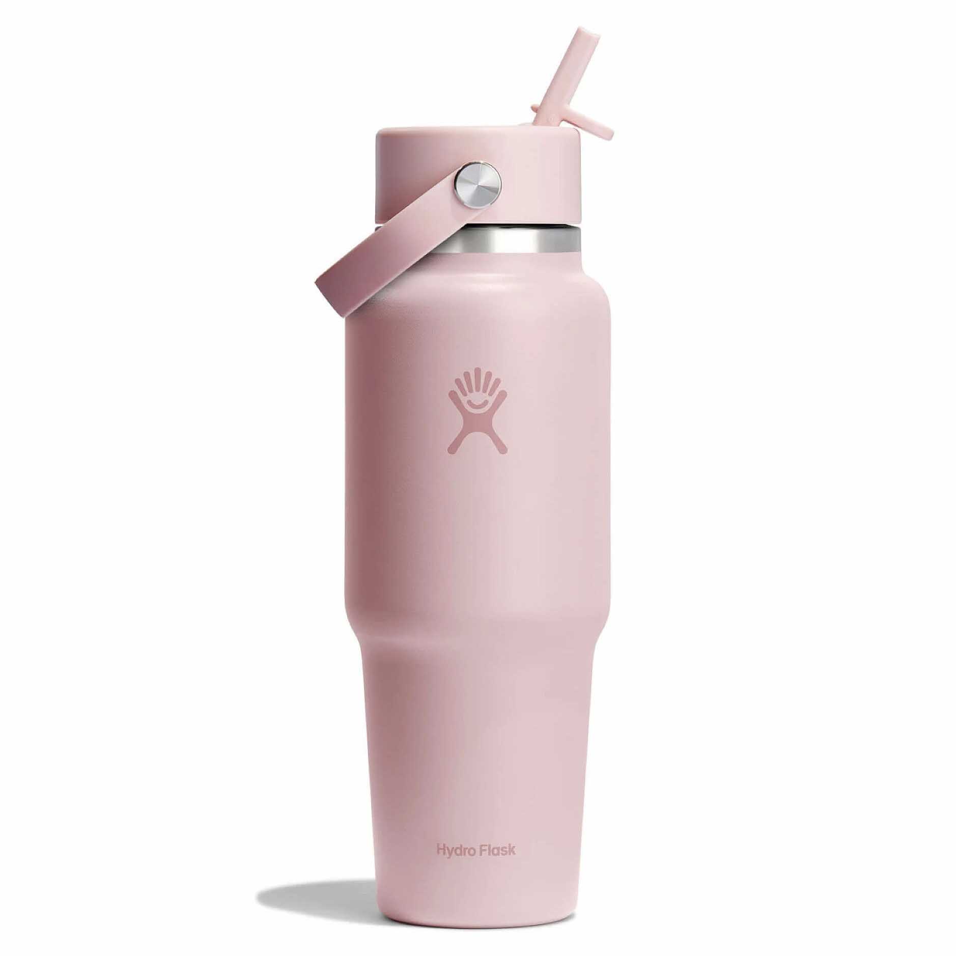 Bình giữ nhiệt Hydro Flask Wide Flex Straw Travel Cap 32 OZ (946ml)(Season 2025)