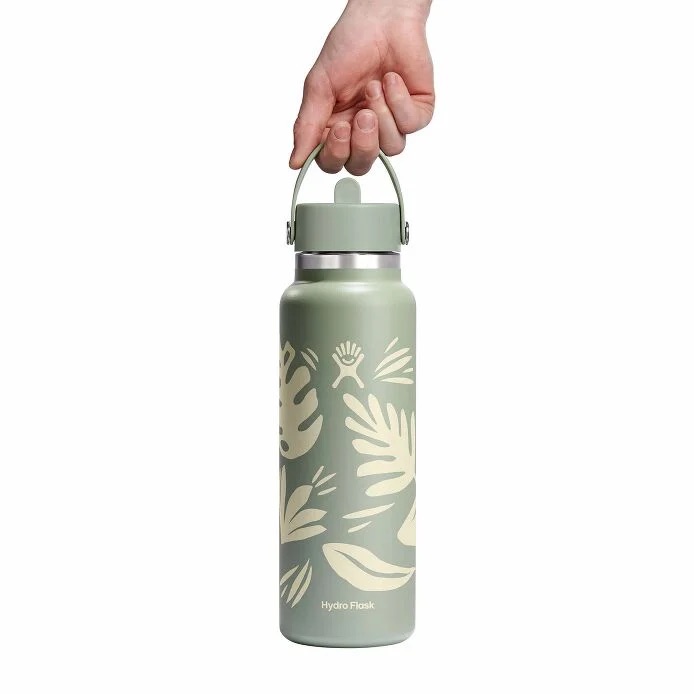 Bình giữ nhiệt Hydro Flask Wide Flex Straw Cap 40 OZ (1183ml)(Season 2025)