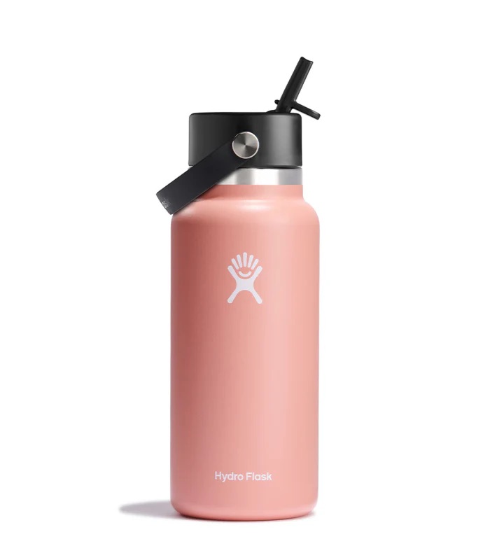 Bình giữ nhiệt Hydro Flask Wide Flex Straw Cap 32 OZ (946ml)(Season 2025)
